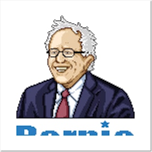 8-Bit Bernie Posters and Art